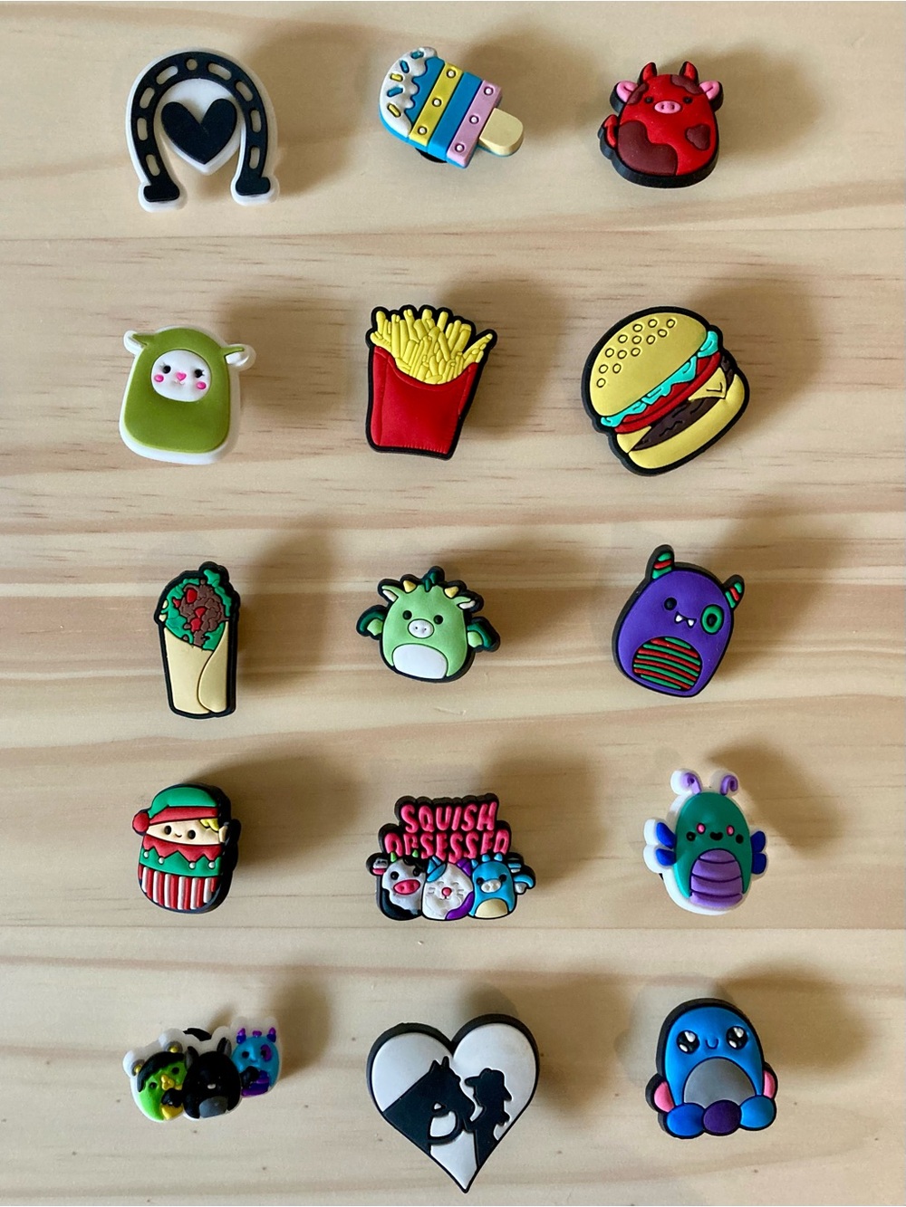 NEW! Cute Cartoon Shoe Charms | Assorted